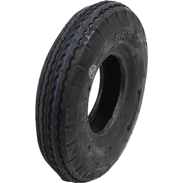 Stens New Tire For Kenda 20281002 Tire Size 2.80X2.50-4, Tread Sawtooth 160-630 - main